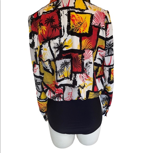 Moon collection bodysuit blouse - Picture 2 of 8